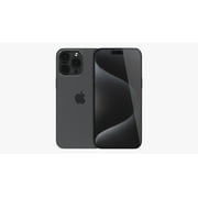 Restored Apple iPhone 15 Pro Max - Carrier Unlocked - 256GB Black Titanium
