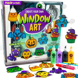 aviaswin girls toys age 4-6-8 window art for kids, suncatchers