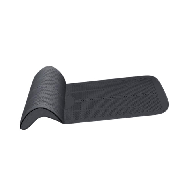 Cojín para asiento coche, almohadilla para las piernas, transpirable y antideslizante, cojín extensor para las piernas del asiento del
