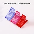 thumbnail image 4 of Amdohai 10Pcs Nail Extension Clips Professional Manicure Fiberglass Nails Tools, 4 of 4