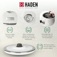 thumbnail image 3 of Open Box Haden Dorset 1.7 Liter Electric Water Kettle w/ 360-Degree Base Ivory, 3 of 11