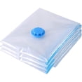 thumbnail image 1 of Sac de compression 3 Pcs, Sac de Rangement sous Vide Robuste, Gain de Place et Réutilisable, 60*80cm, 1 of 4