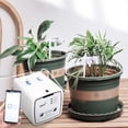 thumbnail image 2 of Riwcyla WIFI Intelligent Watering Device Double Pump Timed Automatic Drip Irrigation System Remote APP Controller for Garden Terrace Potted Plant Flower, 2 of 6