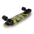 thumbnail image 2 of Patineta Tipo Penny Profesional Musa Madera Maple MUSA Verde (Llantas negras/Trucks negros), 2 of 5