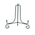 thumbnail image 4 of WAXIAYU 2pcs Wrought Display Stand Black Easel Display Stand Plate Dish Bowl Photo Stand Display Rack for Deep Bowl Platters Picture Frame Tablets 6 Inch, 4 of 8