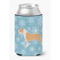 thumbnail image 1 of Caroline's Treasures Winter Snowflake Staffordshire Bull Terrier Lata o abrazador de botella BB3554CC, abrazador de latas, multicolor Caroline's Treasures BB3554CC, 1 of 1