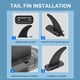 thumbnail image 2 of Aleta Protectora Desmontable para Tabla Surf Larga (9 5 Pulgadas), 2 of 6