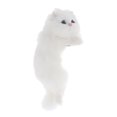 thumbnail image 2 of DOLITY Cute Cat Toys Simulation Cat Statue Crafts , White Left, 2 of 9