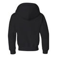 thumbnail image 3 of Jerzees NuBlend® Youth Hooded Sweatshirt, 3 of 5