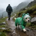 thumbnail image 6 of FeiFu Dog Raincoat with Hood,Waterproof Reflective Rain Jacket Quickly-Drying Rain Raincoat for Small Medium Large Dogs, 6 of 6