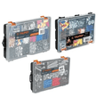 thumbnail image 1 of Pack Organizadores Truper 11, 13 Y 15 Compartimientos 3 Pzas (Refurbished), 1 of 5