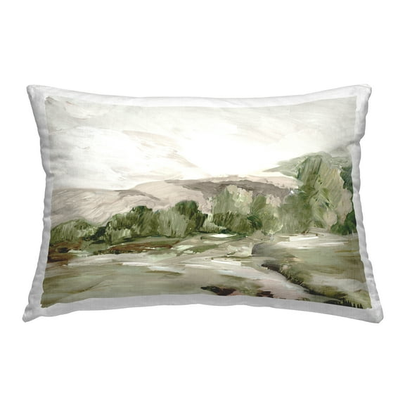 Stupell Industries Tree Line From Afar Decorative Printed Throw Pillow Design by Lera.