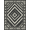 Black And White, Pattern 11, variant on ODIKA 8'x10' Washable Area Rug Herringbone Minimalist Monochrome Repeating Border Detail Farmhouse for Dining Room, Large Office, Lounge, Non-Slip Chair-Friendly Mat