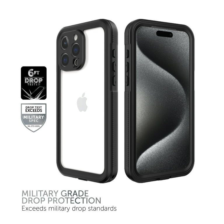 Body Glove Tidal Waterproof Phone Case for iPhone 15 Pro Body Glove Tidal Waterproof Phone Case for iPhone 15 Pro