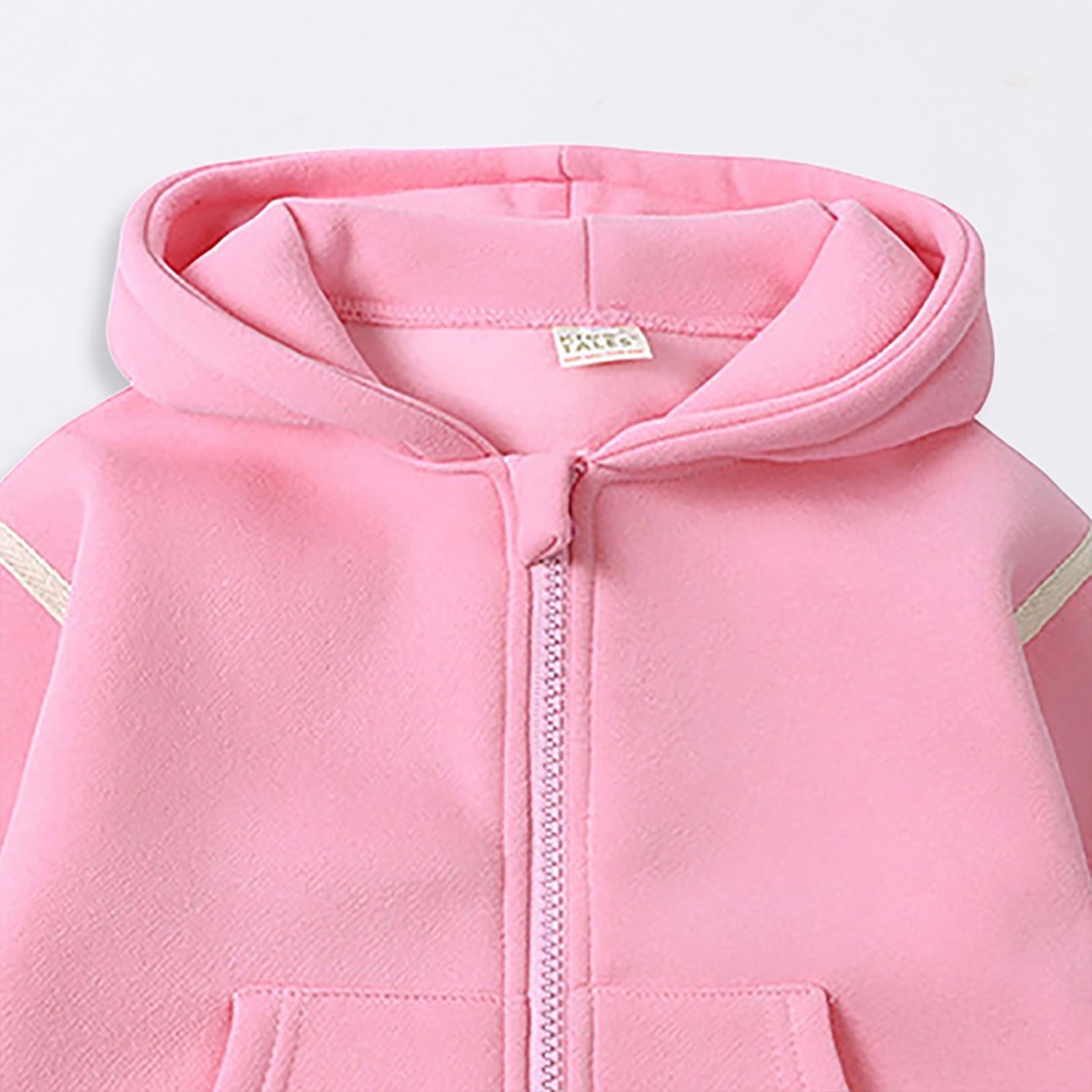 Zshosam Baby Girls Outfits Sets Girls Clothes Hoodies for Girls Activewear Long Sleeve Ribbon Sweatshirts And Sweatpants 2 Piece Outfits Size 12 18 Months,(Pink 12-18 Months)