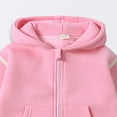 thumbnail image 6 of Gibobby Girls Boys Fleece 2 Piece Outfits Pants Set Hoodies Sweatshirt and Jogger Sweatpants(Pink,18-24 Months), 6 of 9