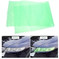 thumbnail image 4 of Pegatinas de vinilo para coche, para faros antiniebla, luces delanteras y traseras, 30 x 100 cm (verde), 4 of 7