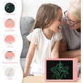thumbnail image 3 of ZCtt LCD Writing Tablet Digital Drawing Board with Screen Lock and Stylus for Kids Adults, 3 of 6