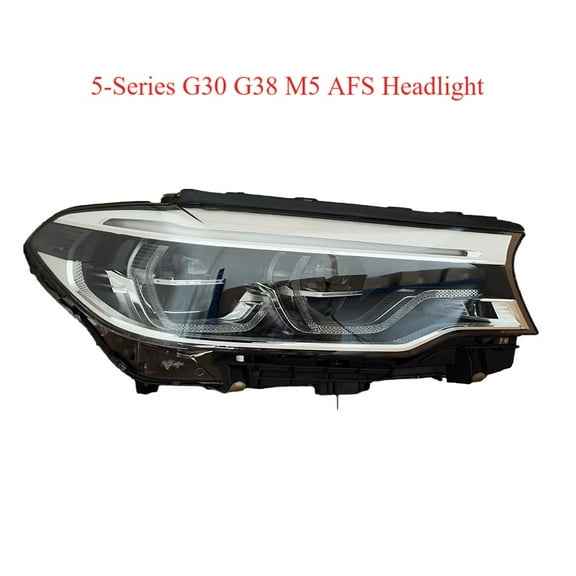 Fitment for 2017-2020 BMW 5 Series G30 G38 M5 540i LED Headlight Adaptive Right Passenger Side AFS Headlamp 8499128