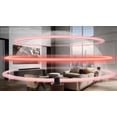 thumbnail image 5 of LG S70TR Soundbar with Dolby Atmos ans Rear Surround Speakers 5.1.1 Channel, Perfectly Matches The QNED TV, Sound 3D, Auto Power, Wireless Dolby Atmos, True Wireless connectivity, Wow Orchestra, 5 of 5