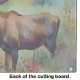 thumbnail image 3 of Moose Glass Cutting Board Large 12 in x 15 in, 3 of 5
