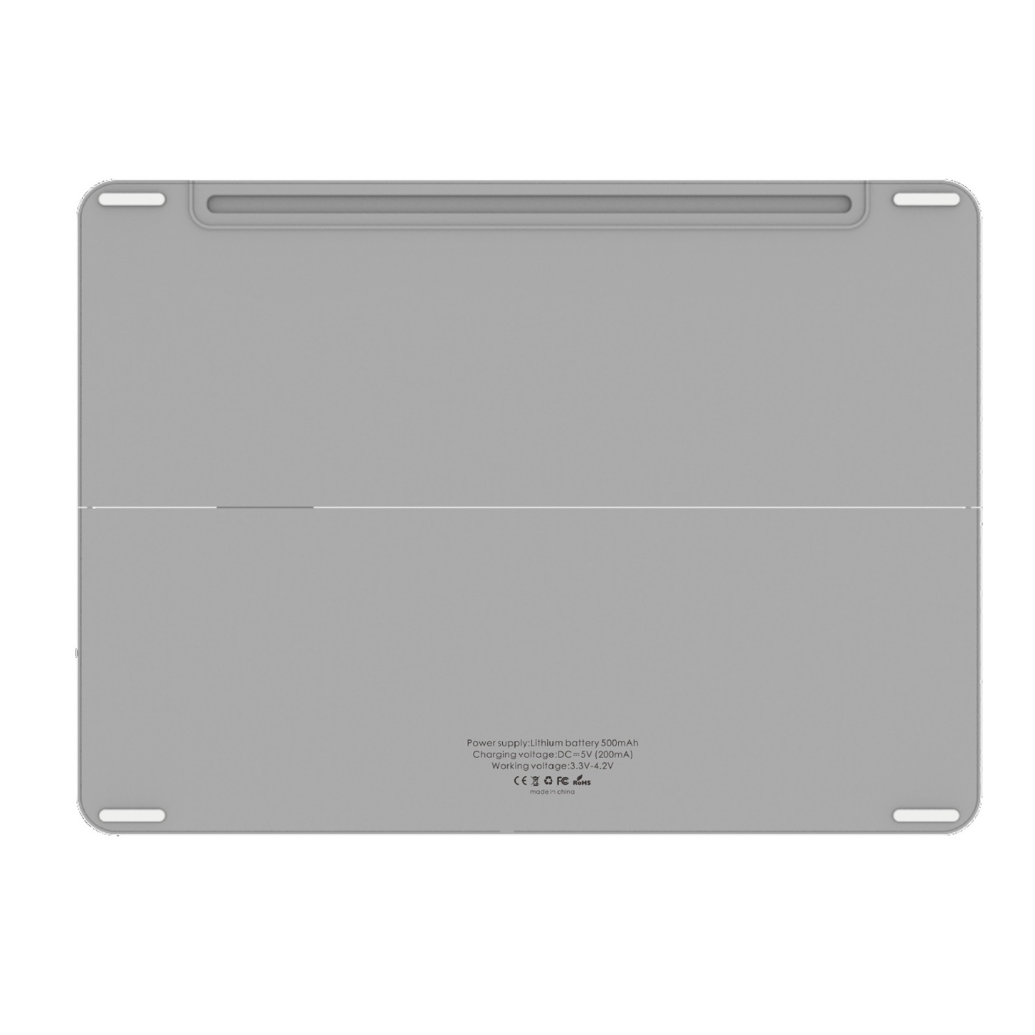 Leather Touch Fold Miaokong Magnetic Keyboard for IPad Bluetooth Wireless Portable Touch Pad Notebook Computer Bracket Accessories Gift