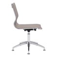 thumbnail image 3 of Brika Home Chaise de Conférence en Taupe, 3 of 4
