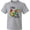 AC-Heather Grey, variant on Farmer I Rule the Roost Rooster Youth T-Shirt