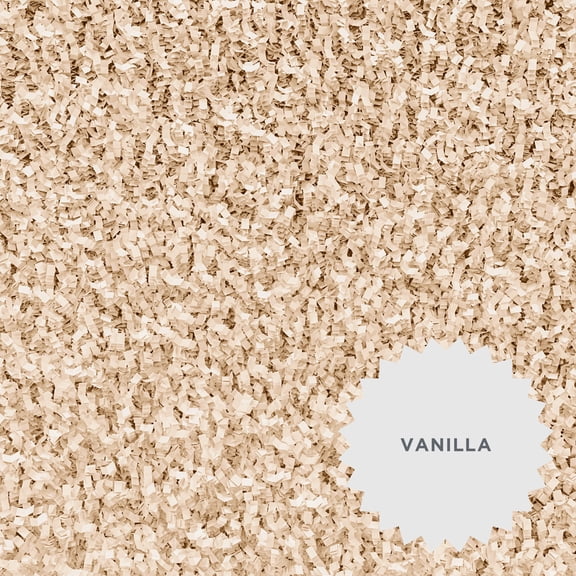 American Greetings Vanilla Scented Shredded Tissue, Cream, Gift Wrap Tissue, 1.5 oz.