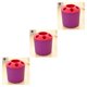 thumbnail image 3 of Wosthever Soporte poroso para cepillo de dientes, soporte para de dientes, tubo para cepillo de para parejas, bloque de bolígrafo Violeta 3piezas, 3 of 6