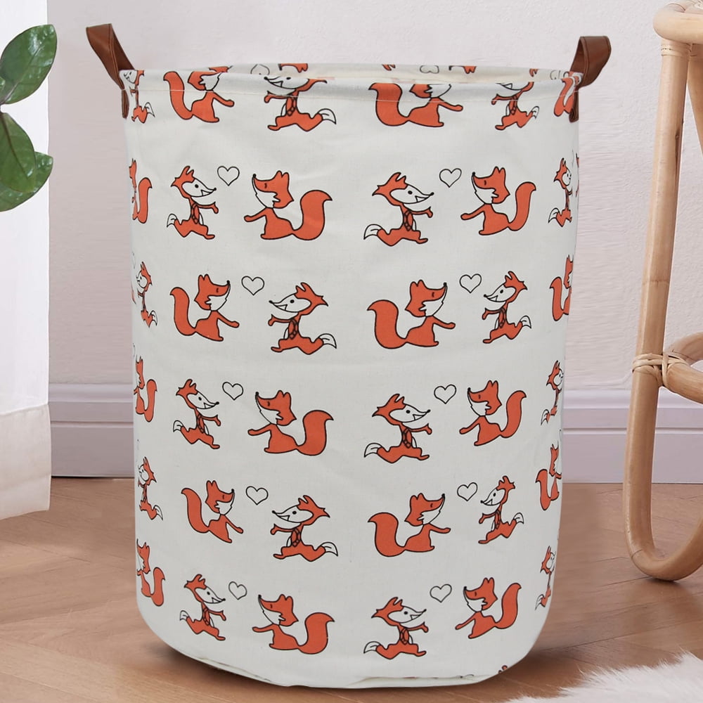 Arkham Laundry Hamper with Strong Handles, Large Capacity Collapsible