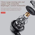 thumbnail image 2 of Lenovo thinkplus X15 Pro True Wireless BT Auriculares Semi-in-ear Deporte Música Auriculares BT5.1 Lenovo Negro, 2 of 7