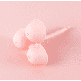 thumbnail image 3 of Pink Silicone Poacher Cooked Egg Microwave Frying Pan Egg Poacher Easy Egg Cooker Egg Boiler Egg Cooker Silicone Egg Poacher for Cookware Microwave Ovens Breakfast Making Accessories, 3 of 5