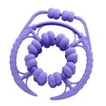 thumbnail image 2 of Bunblic Rouleau de Massage pour les Jambes Rouleau à 36 Points Pince Circulaire pour les Jambes Polyvalent Portable 36 Roues Outil de Massage pour Mollets pour Voyager Bras Intérieur violet, 2 of 8