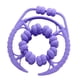 thumbnail image 2 of Rodillo de masaje de piernas, rodillo muscular, abrazadera circular para piernas, 360 grados, versátil y compacto. violeta, 2 of 9