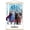 Premium Print and Beechwood Hanger Bundle, variant on Disney Frozen 2 - Group Wall Poster with Push Pins, 22.375" x 34"