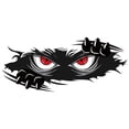 thumbnail image 3 of Adhesivos de pared Angry Monster Eyes removibles y autoadhesivos, 3 of 4
