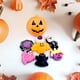 thumbnail image 3 of Decoraciones de Halloween, adornos de Halloween, regalos de Halloween, decoración navideña, bollos de Halloween, juego de calaveras de calabaza de brujas, adornos pequeños, decoraciones para festivale, 3 of 6