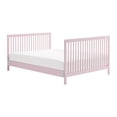 thumbnail image 5 of Oxford Baby Essential Island Full Size 4-in-1 Convertible Crib with Round Spindles, Pink, 5 of 9