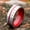 No 1, variant on Viking Norse Vintage Silver Stainless Steel Runes Red Ring Band for Men Women-NO 3-7
