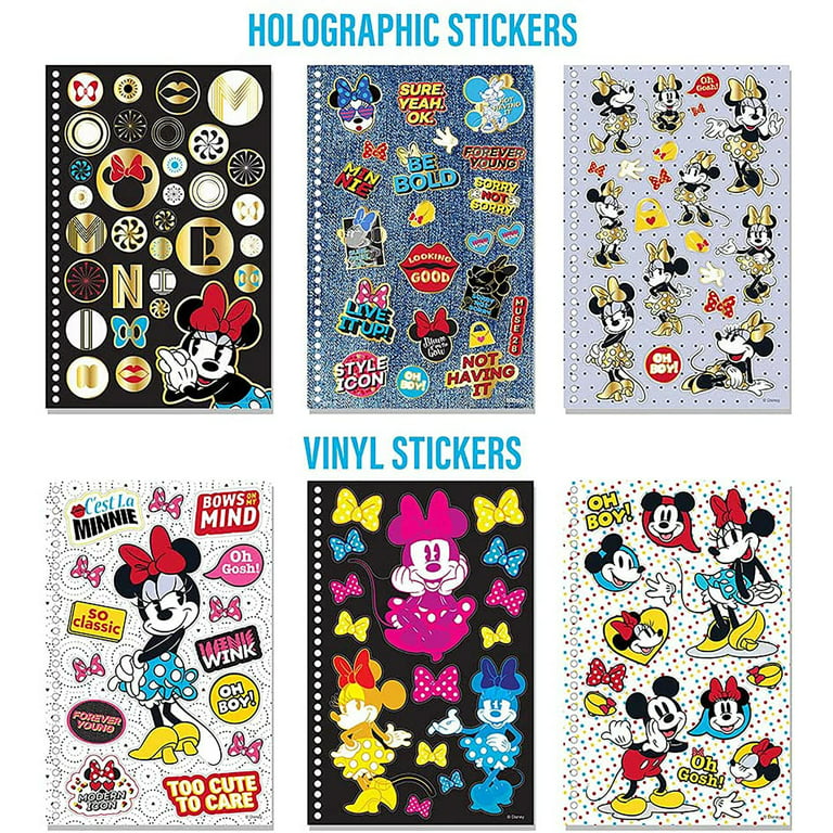 Fashion Angels Disney Minnie Mouse Fashion Angels 1000+ Stickers &  Collector Book : Target