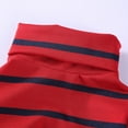 thumbnail image 5 of YUEHAO Dog Sweaters for Small Dogs Pet Clothes Home Wear Striped Pajamas High Collar Four-Legged Clothes Pet Dog Clothes (Red, XL), 5 of 8