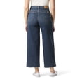 thumbnail image 3 of Levi Strauss Signature Women's and Women's Plus Vintage Wide Leg Crop Jeans, Sizes 2-20, 3 of 8