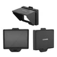 thumbnail image 4 of Protector de Pantalla LCD ANGGREK Cubierta Emergente para Parasol para Cámara DSLR D810/D800 Negro, 4 of 8