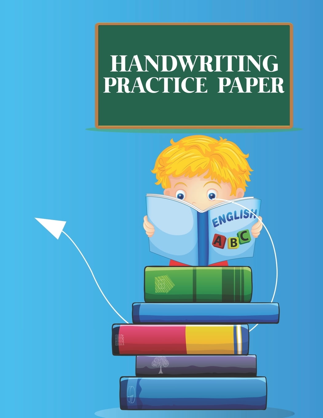 Pacon handwriting tablet picture