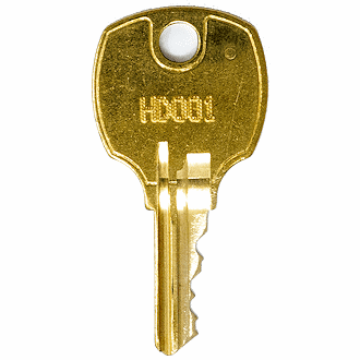 Replacement Key for CompX National HD614