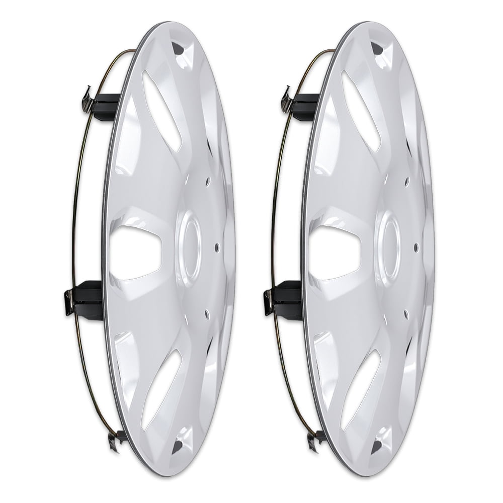 PIT66 2pcs Wheel Covers Hub Caps Full Rim Hubs Fit for Transit Connect Ford Van 15" 2010 2011 2012 2013 9T1Z1130A, 9T161130AA