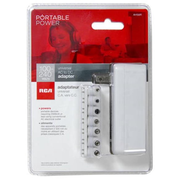 Audiovox Adaptateur Secteur Universel AH56R - 12V