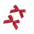 thumbnail image 3 of 100Pcs Mini Bows for Crafts Satin Ribbon Bows Small Multicolor DIY Craft for Sewing Small Bow Crafts Decoration for Presents Flowers Bow Maker Hair Accessories for Wedding Randomly Mix Colors, 3 of 12