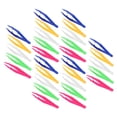 thumbnail image 3 of Miangastore 30pcs Lightweight Plastic Tweezers Safe Diy Tools For Crafting Bead Handling And Precision Stamping Each, 3 of 8